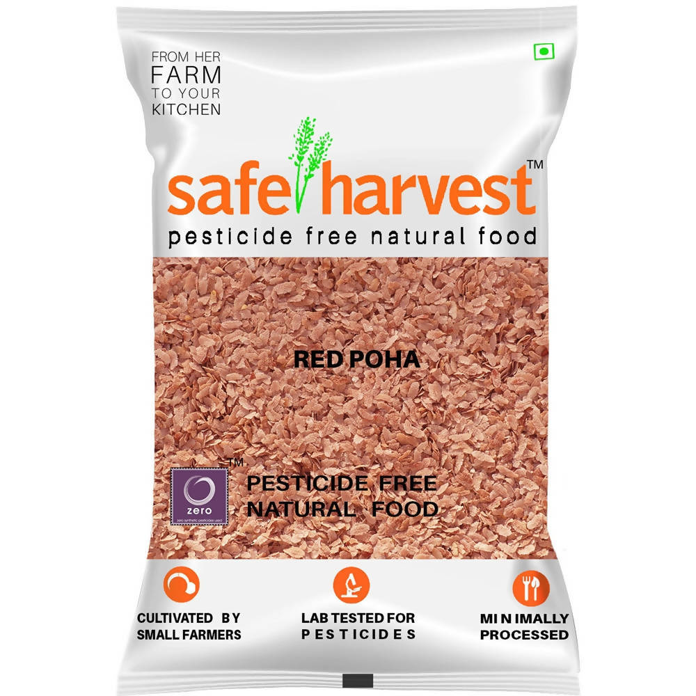 Safe Harvest Red Poha - BUDNE