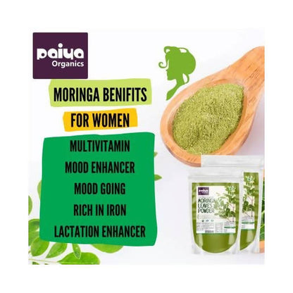 Paiya Organics Certified Organic Moringa Powder