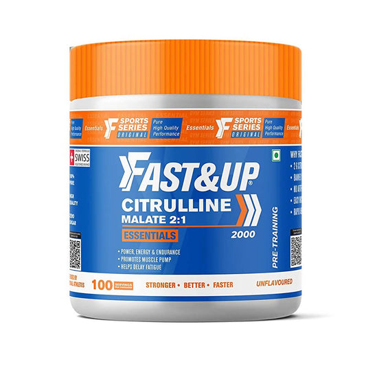 Fast&Up Citrulline Malate 2:1 Essentials - usa canada australia