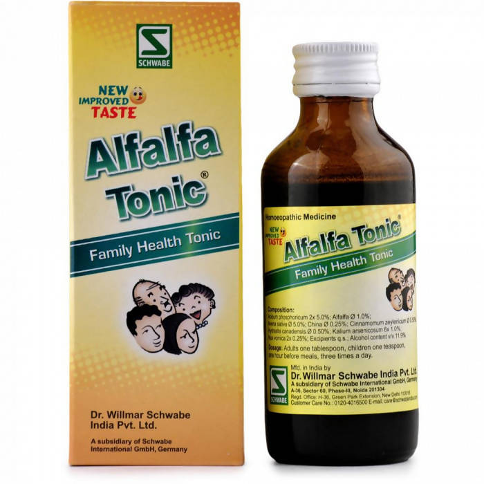 Dr. Willmar Schwabe India Alfalfa Family Health Tonic