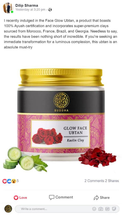 Buddha Natural Face Glow Ubtan