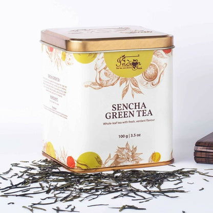 The Indian Chai - Sencha Green Tea