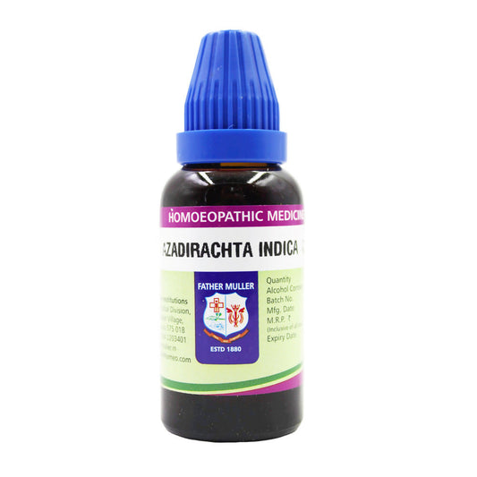 Father Muller Azadirachta Indica Mother Tincture Q