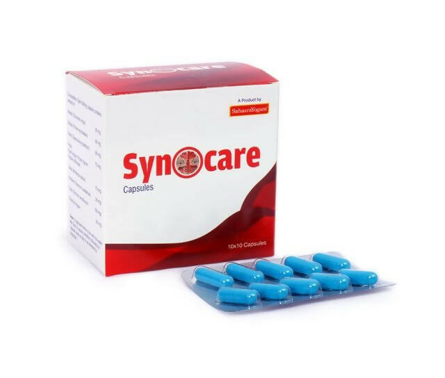 Sahasrayogam Synocare Capsules - BUDEN