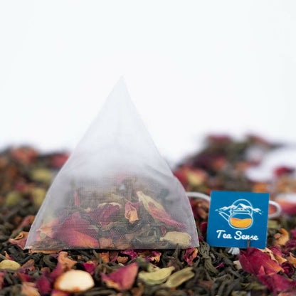 Tea Sense Kashmiri Kahwa Detox Green Tea Bags Box