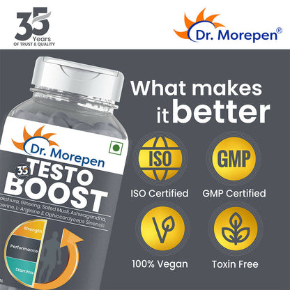 Dr. Morepen Testo Boost Tablets