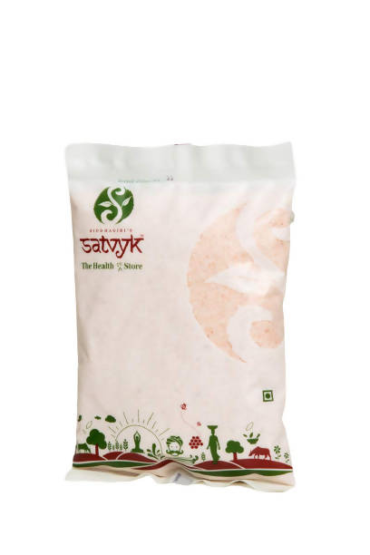 Siddhagiri's Satvyk Organic Himalayan Pink Rock Salt
