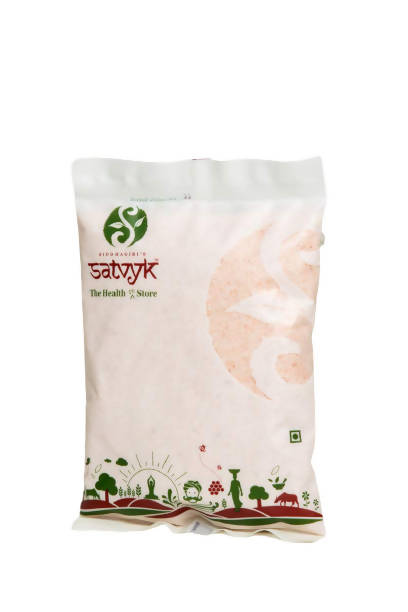 Siddhagiri's Satvyk Organic Himalayan Pink Rock Salt - 500GM
