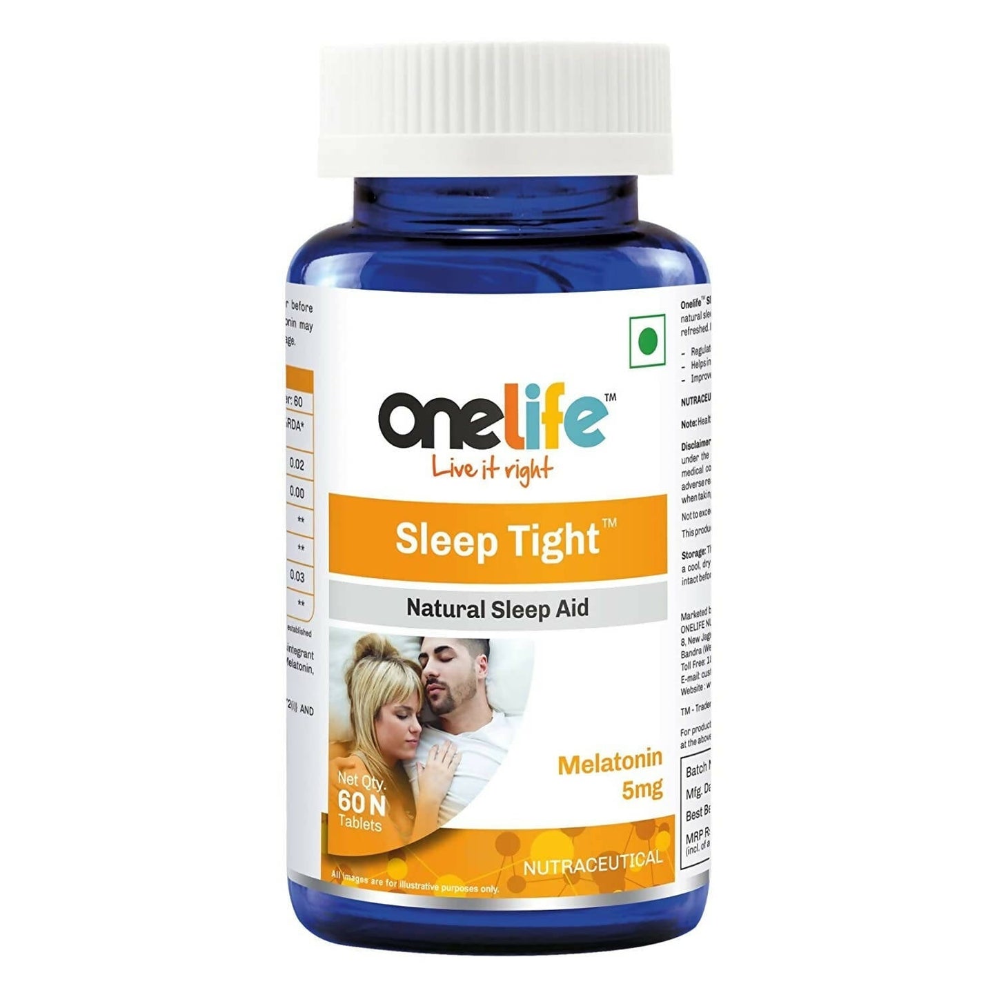 Onelife Sleep Tight Melatonin Tablets