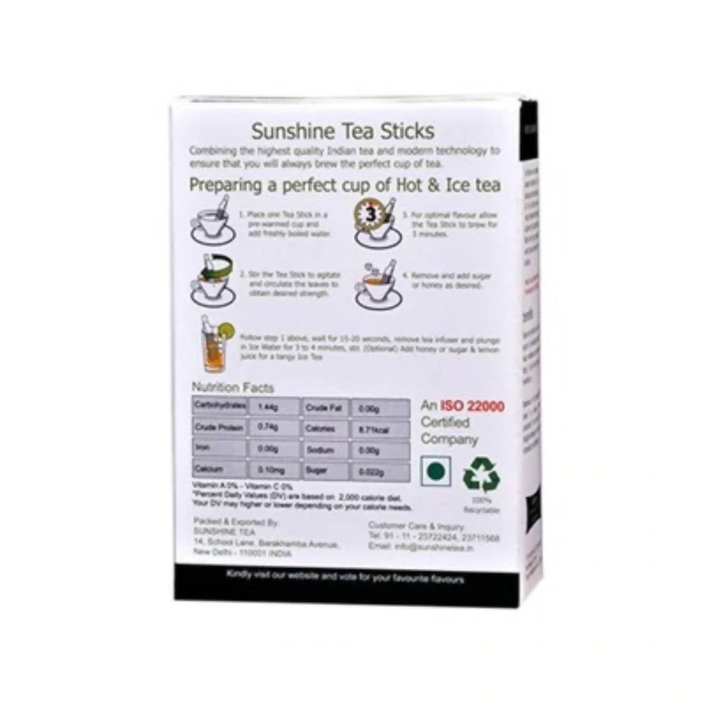 Sunshine Tea Tulsi Green Tea Sticks