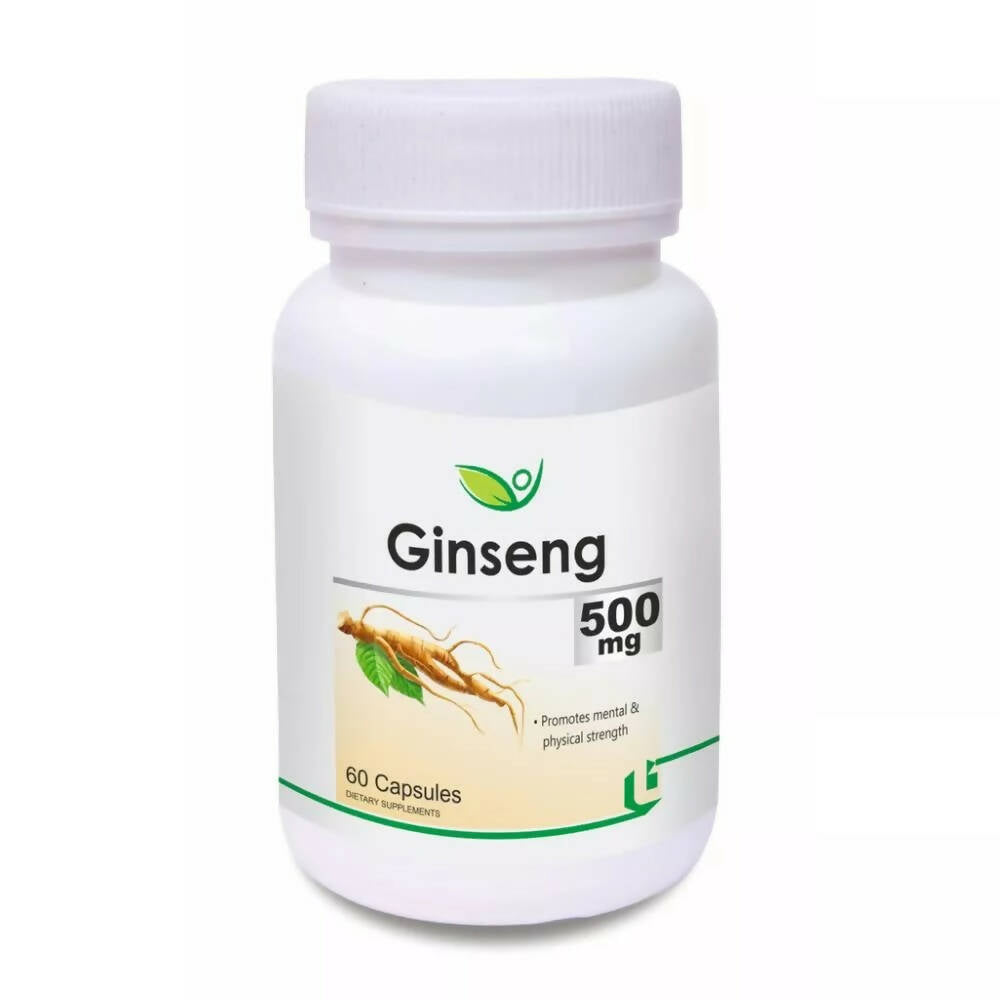 Biotrex Ginseng 500mg Capsules