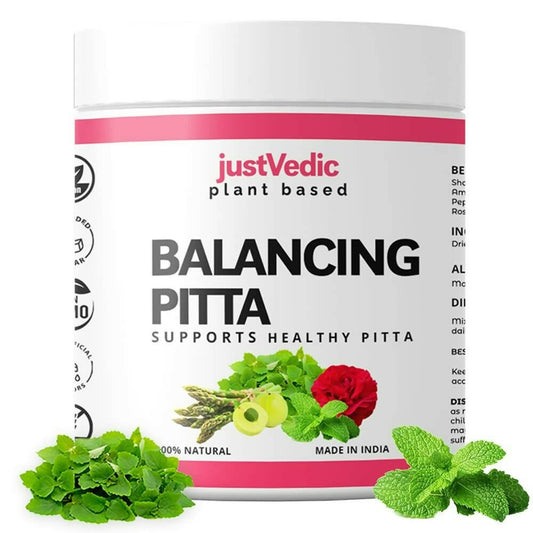 Just Vedic Balancing Pitta Drink Mix - usa canada australia