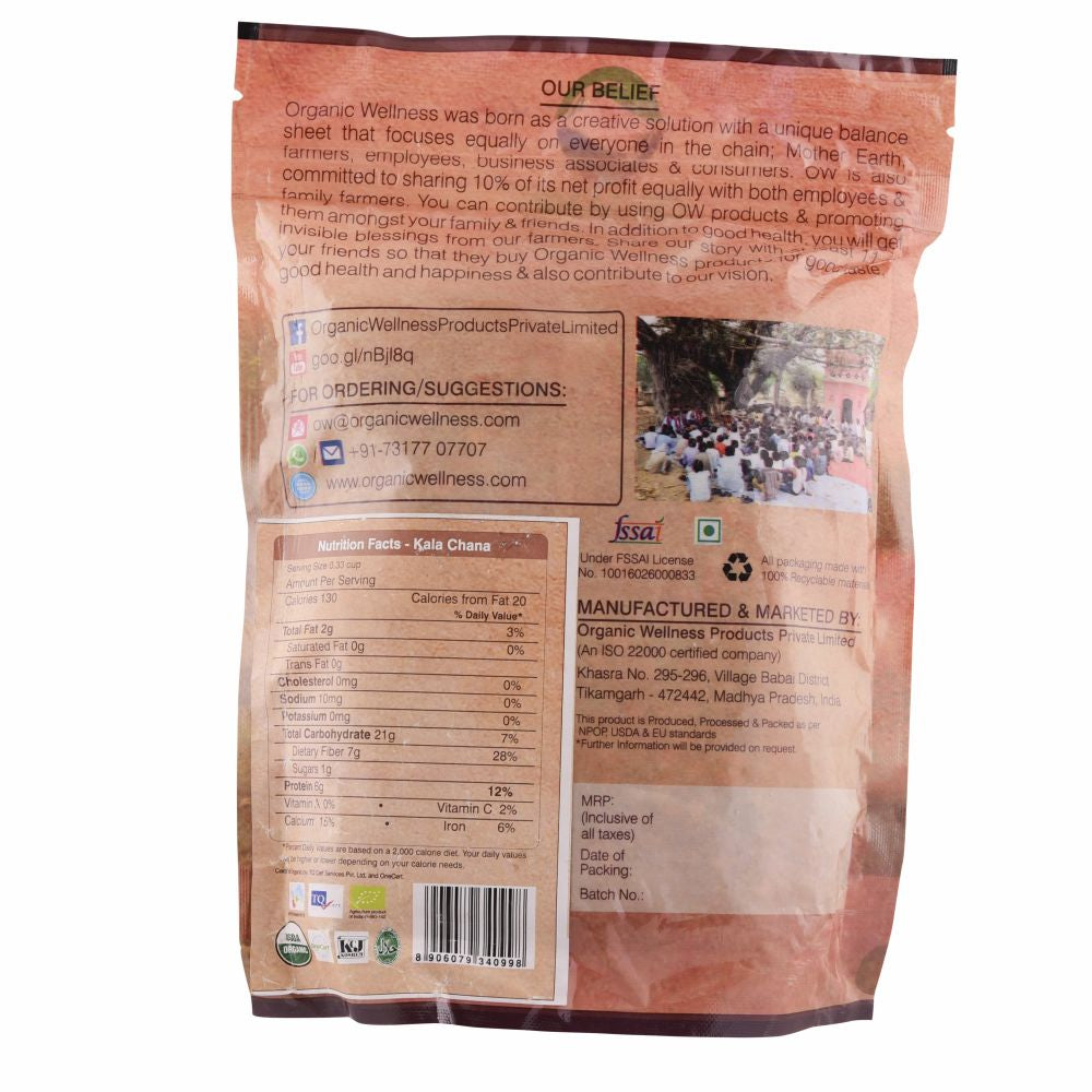 Organic Wellness Kala Chana