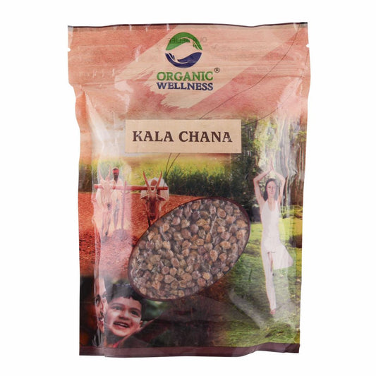 Organic Wellness Kala Chana - 470GM