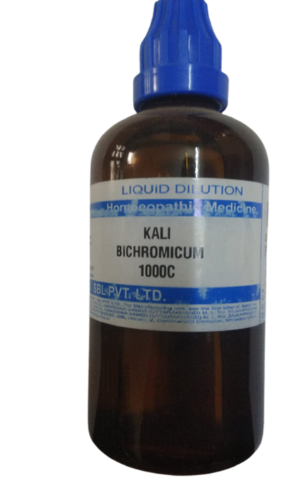 SBL Kali Bichromicum Dilution 1000C