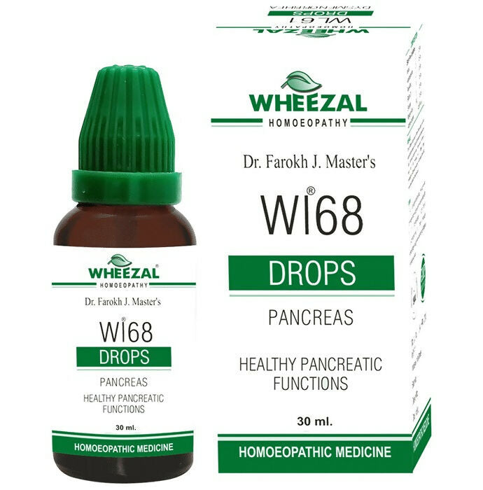 Wheezal Homeopathy WL 68 Drops