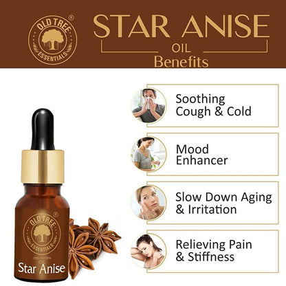 Old Tree Star Anise Essential Oil