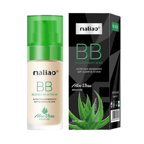 Maliao Professional Matte Look Bb Blemish Aloevera Balm Cream - BUDNE