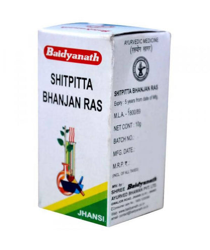 Baidyanath Jhansi Shitpitta Bhanjan Ras