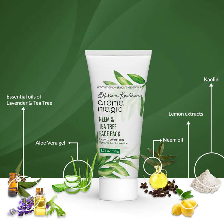 Blossom Kochhar Aroma Magic Neem & Tea Tree Face Pack