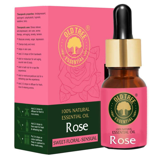 Old Tree Rose Essential Oil - BUDNE