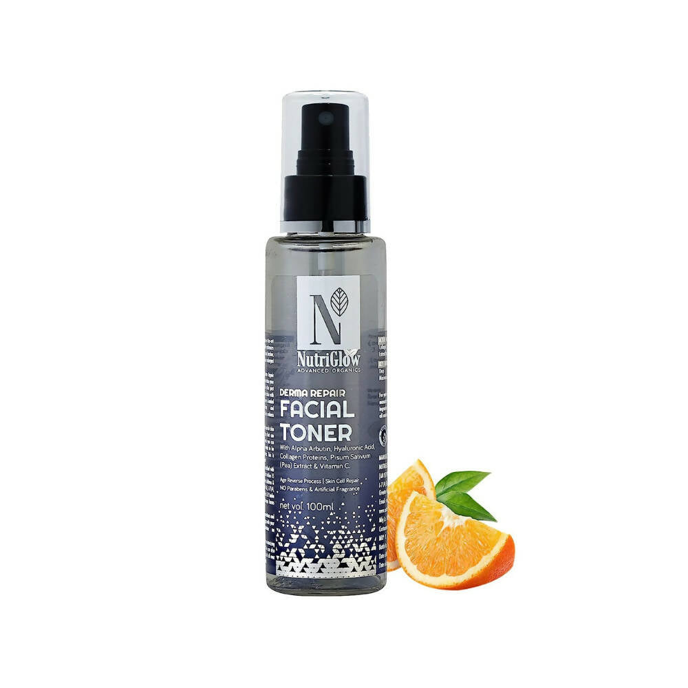 NutriGlow Advanced Organics Derma Repair Facial Toner - BUDNE