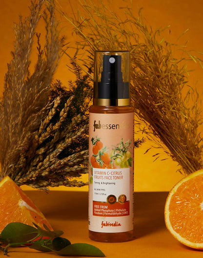 Fabessentials Vitamin C Citrus Fruits Face Toner