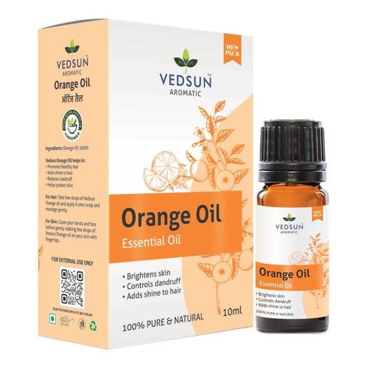 Vedsun Naturals Orange Essential Oil