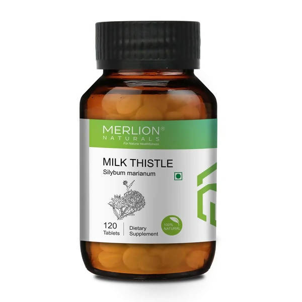 Merlion Naturals Milk Thistle 500mg Tablets - BUDEN