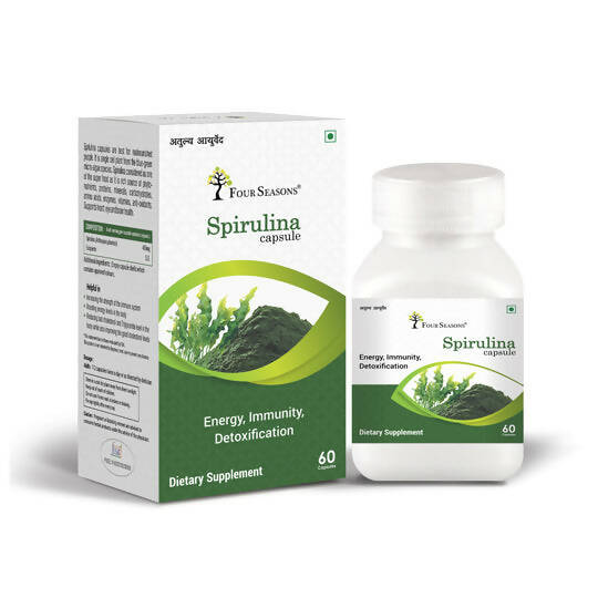 Four Seasons Spirulina Capsule