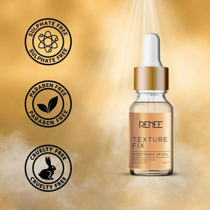 Renee Texture Fix post Make Up Oil