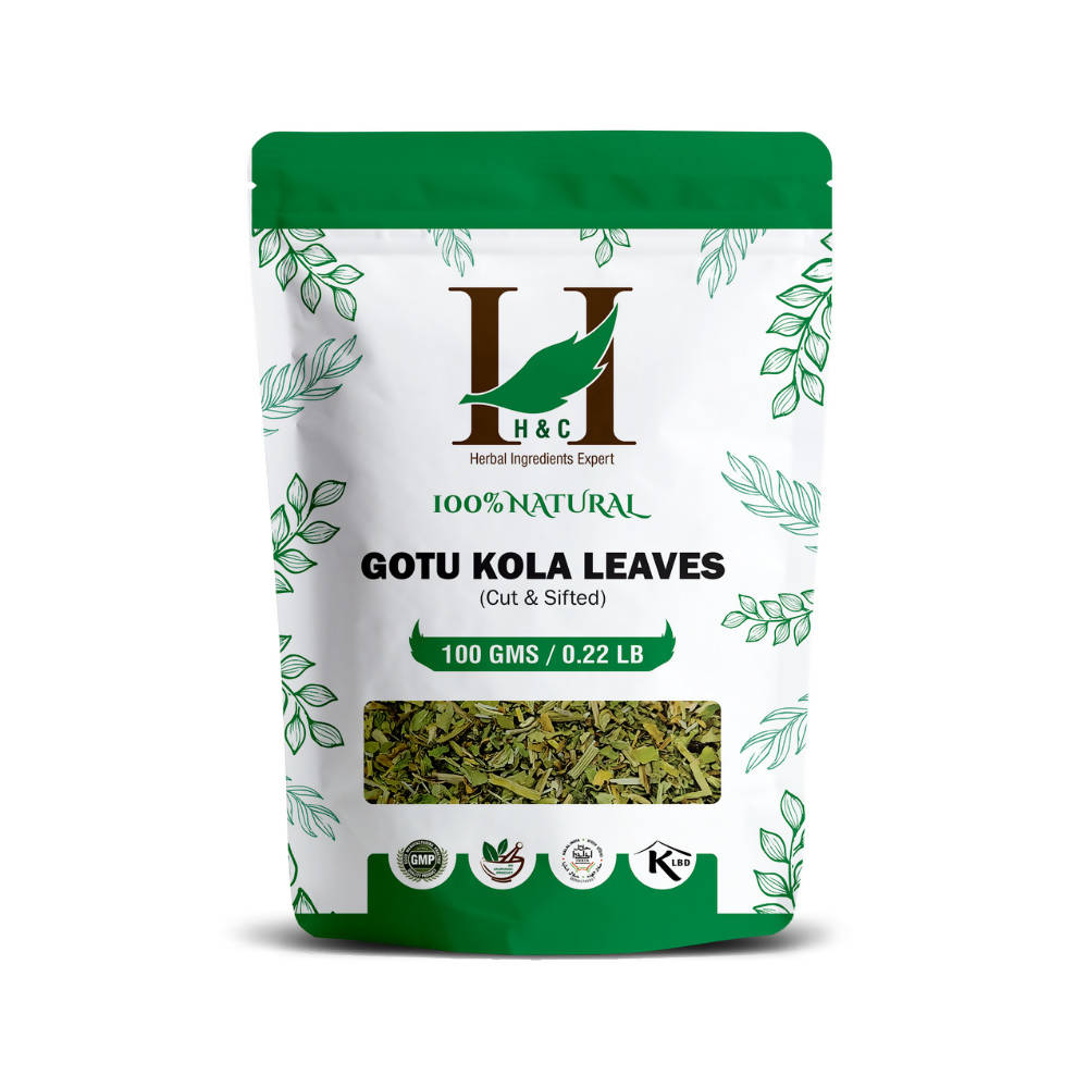 H&C Herbal Gotu Kola Cut & Shifted Herbal Tea Ingredient