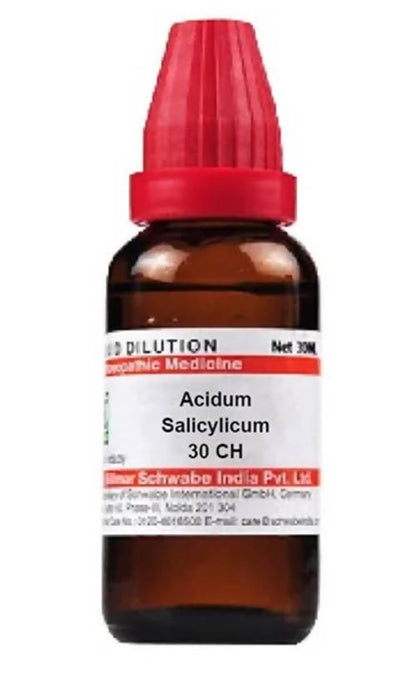 Dr. Willmar Schwabe India Acidum Salicylicum Dilution
