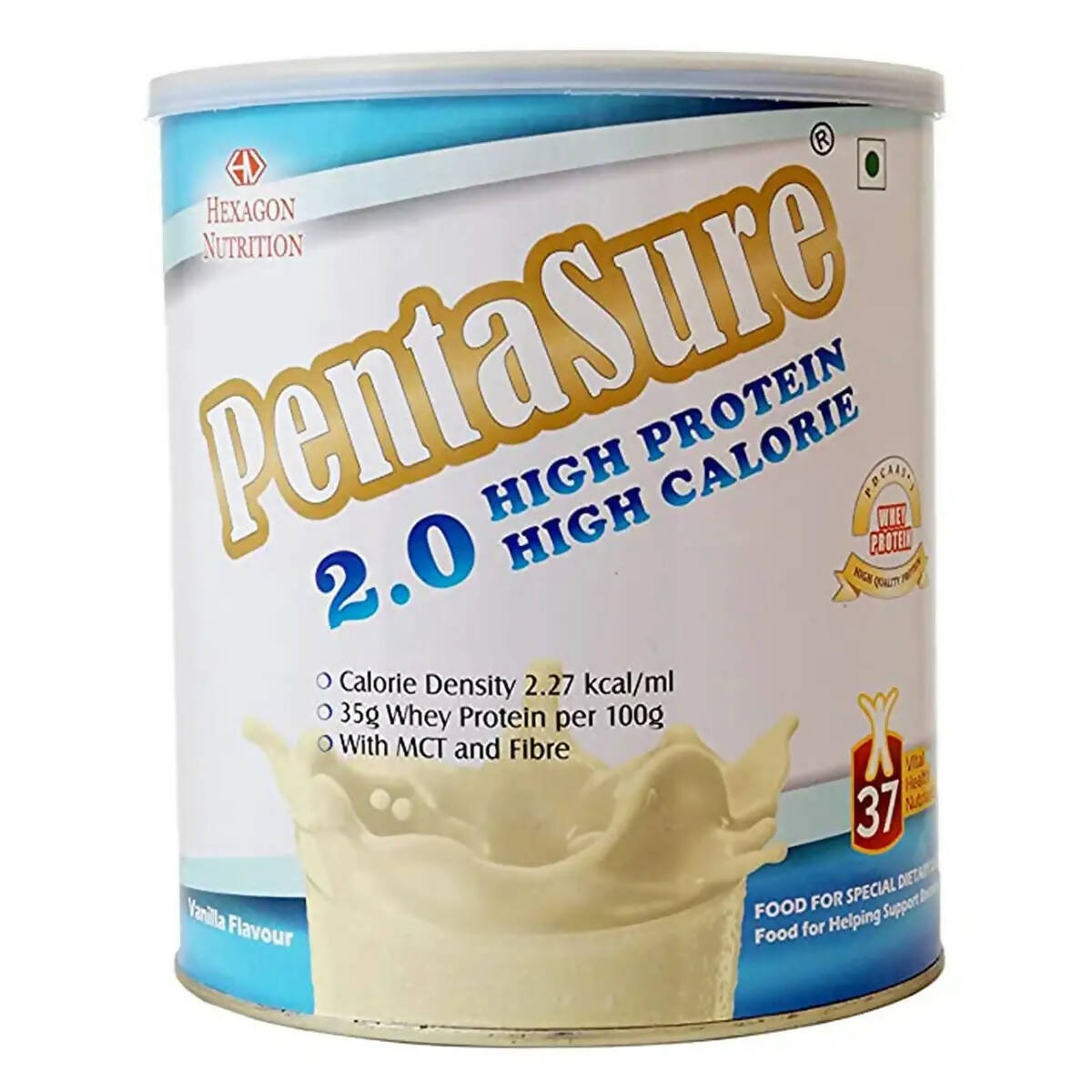 PentaSure 2.0 High Protein Powder - Vanilla Flavor