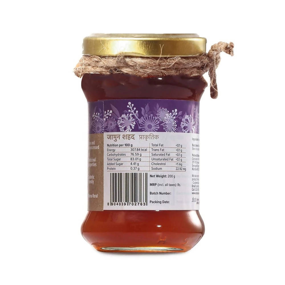 Conscious Food Natural Jamun Raw Honey