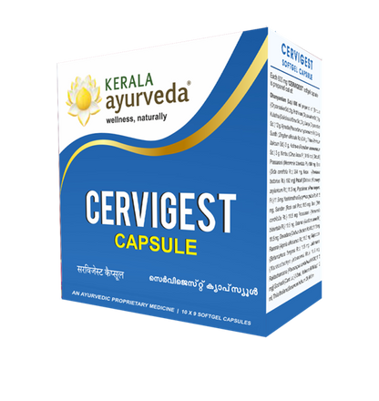 Kerala Ayurveda Cervigest Capsule