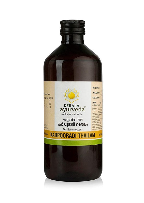 Kerala Ayurveda Karpooradi Thailam 450 Ml