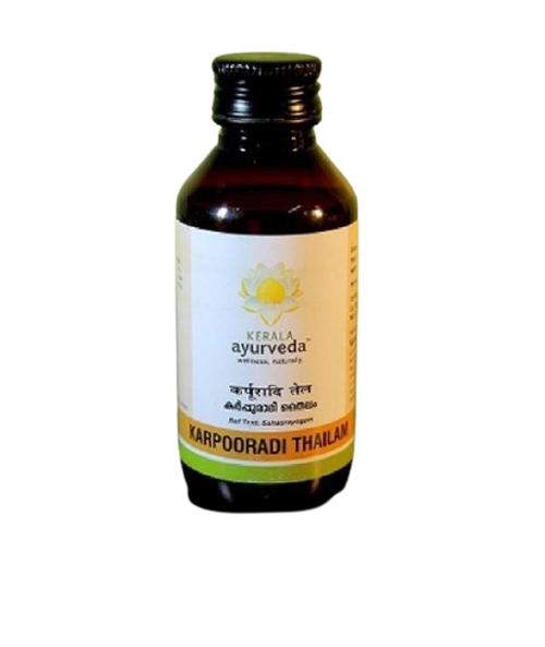 Kerala Ayurveda Karpooradi Thailam 100 Ml