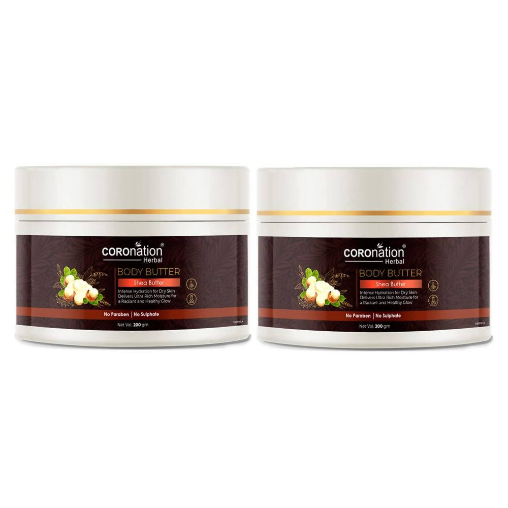 Coronation Herbal Shea Body Butter - usa canada australia