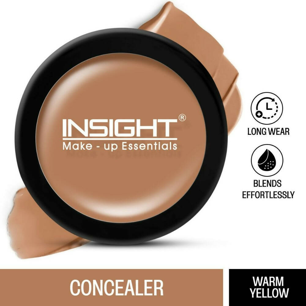 Insight Cosmetics Concealer - Warm Yellow