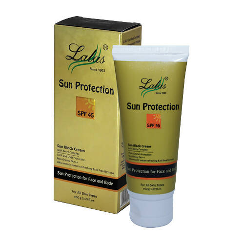 Lalas Sun Protection SPF 45 Cream