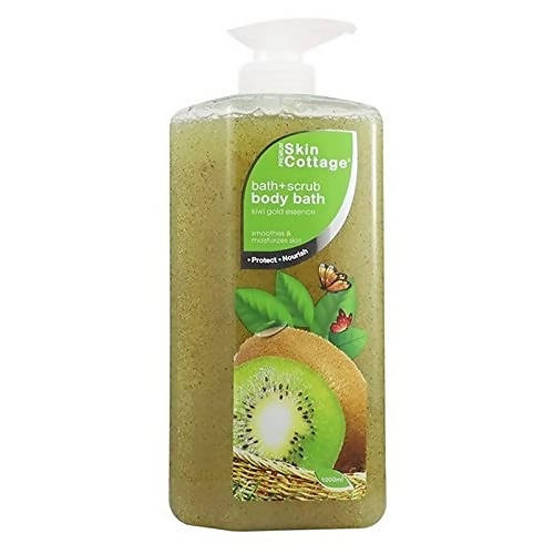 Skin Cottage Body Bath Scrub ƒ?? Kiwi Gold - usa canada australia