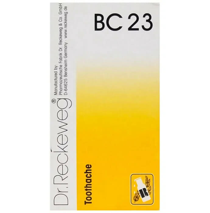 Dr. Reckeweg Bio-Combination 23 (BC 23) Tablets -  usa australia canada 