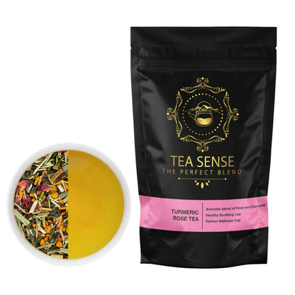 Tea Sense Turmeric Rose Tea