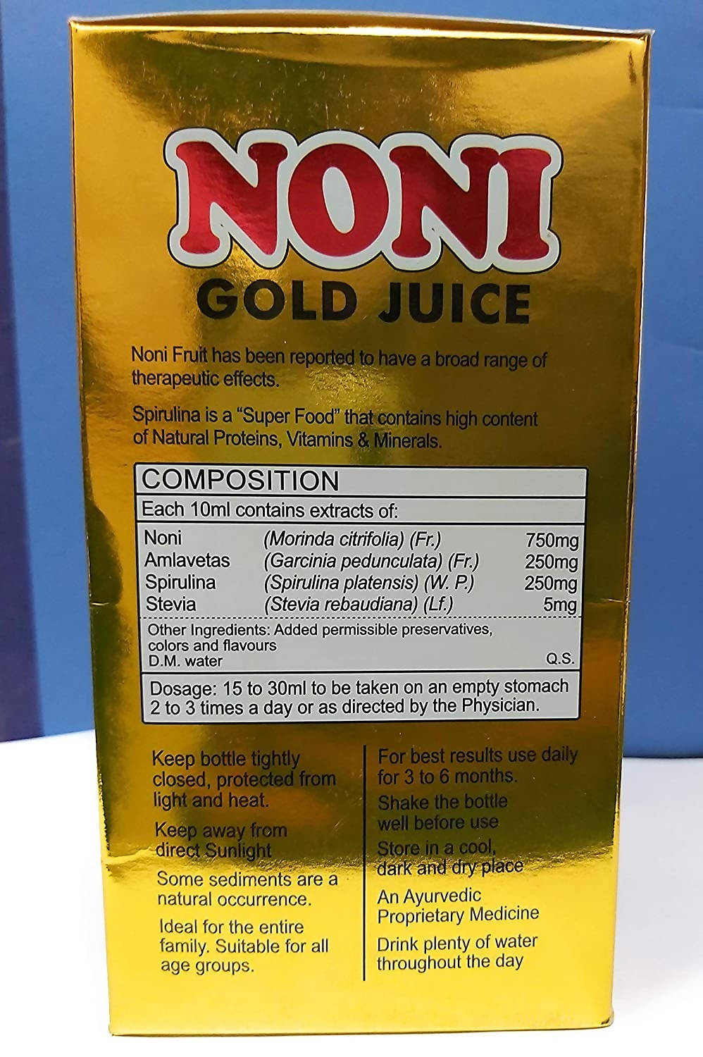 Kudos Ayurveda Noni Gold Juice