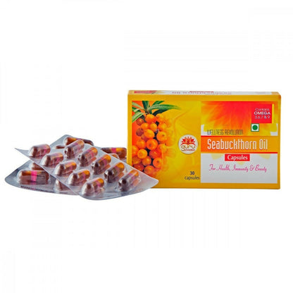 Guru Prasadam Seabuckthorn Oil Capsules