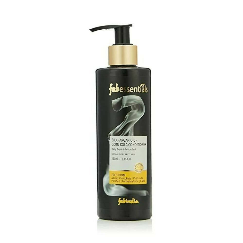 Fabessentials Silk Argan Oil Gotu Kola Conditioner -  USA 