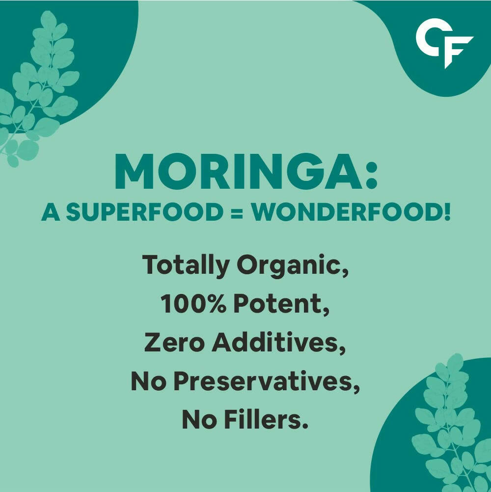 Carbamide Forte Organic Moringa Leaf Powder