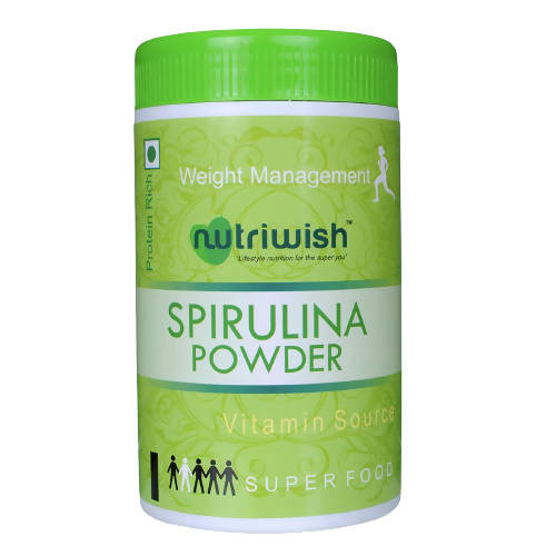 Nutriwish Spirulina Powder - BUDEN