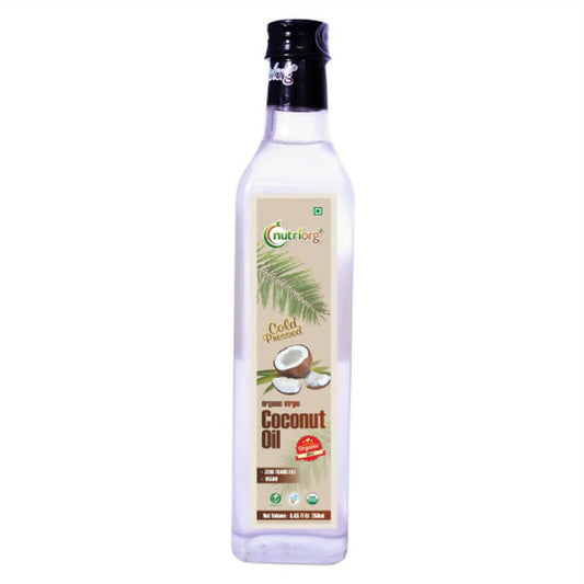 Nutriorg Organic Virgin Coconut Oil - BUDNE
